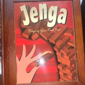Jenga game